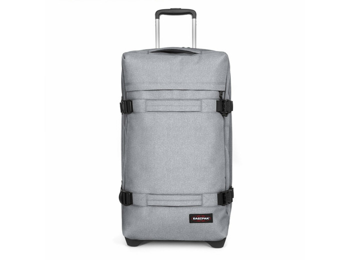 Eastpak Transit'r L Grand Sac de Voyage Souple à Roulettes 363 Sunday Grey