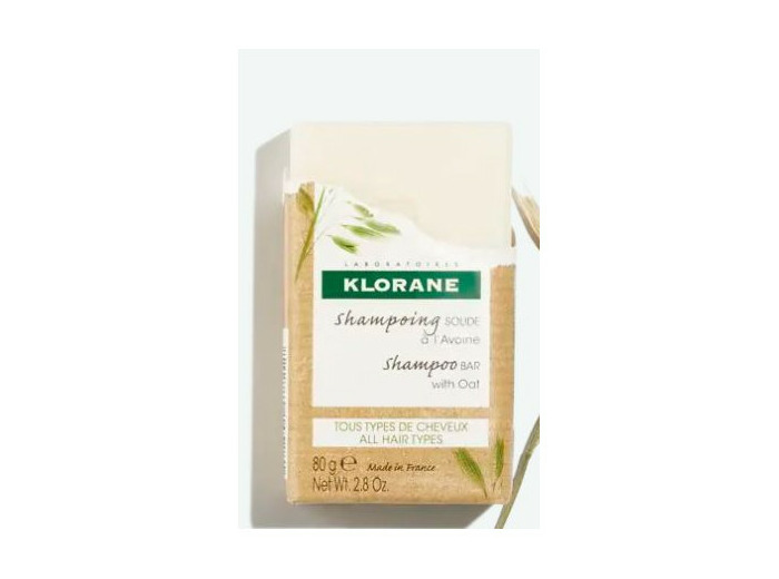 Shampooing Solide 80g Avoine Klorane