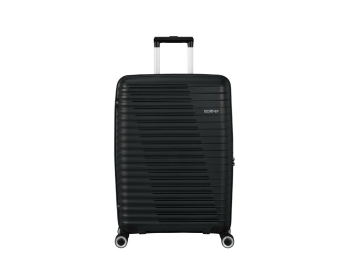 Samsonite Roadrush Valise Rigide 4 Roues Code TSA 66Cm Ombre Noire