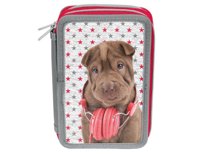 Trousse rectangulaire compartimentée "Studio Pets" - Billy