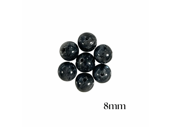 PERLES OBSIDIENNE OEIL CÉLESTE