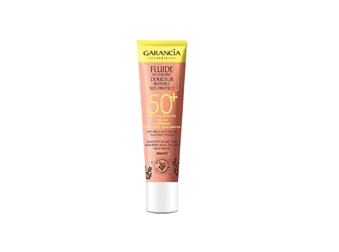 GARANCIA SOLAIRE FLUIDE VISAGE SPF50 T40M