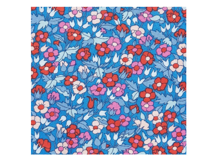 Tissu Liberty of London - Piccadilly Poppy A