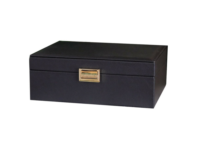 Maison Scarlett boîte à bijoux Louise  C PU Noir