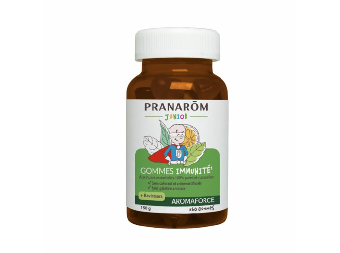 PRAN AROMAFORCE GUMMIES JUNIOR BTE60