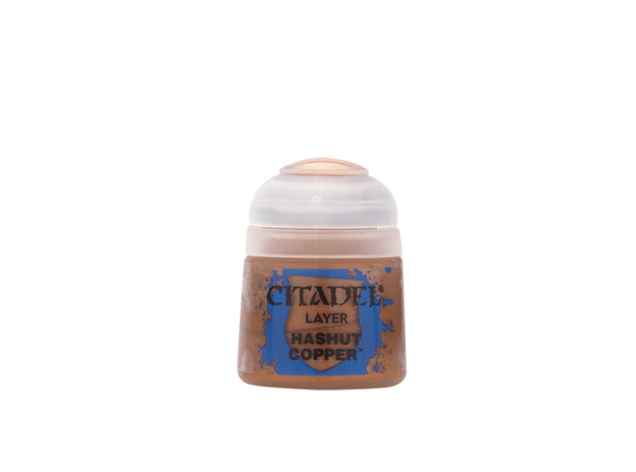 Hashut copper layer