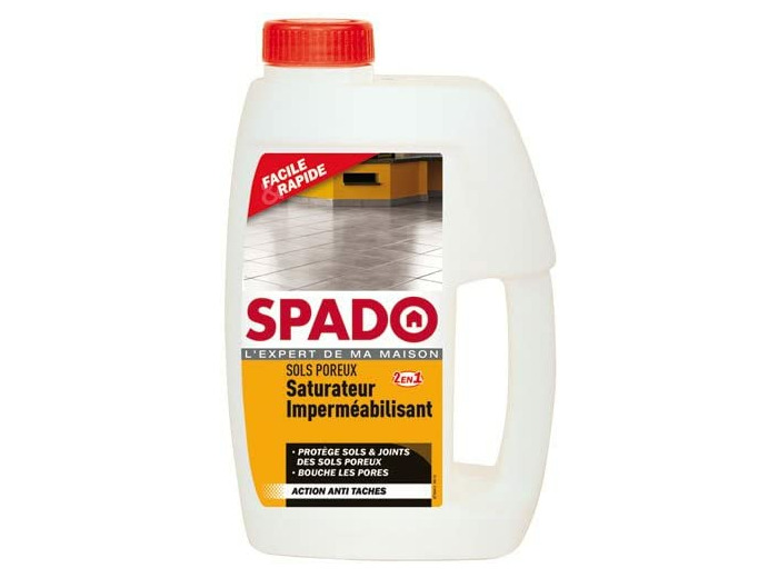 SPADO Saturateur Imperméabilisant Sols Poreux Inter 1 L