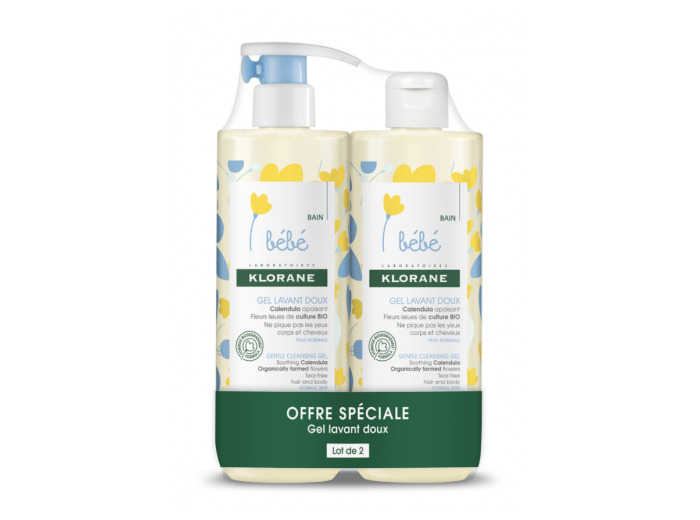 KLORANE BB GEL LAV DX FL500ML2