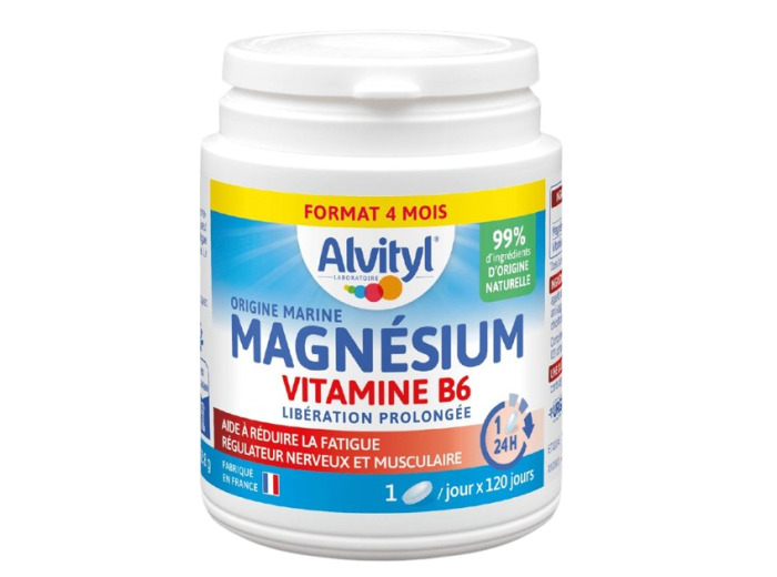 ALV MAGNESIUM/B6 LP B/120