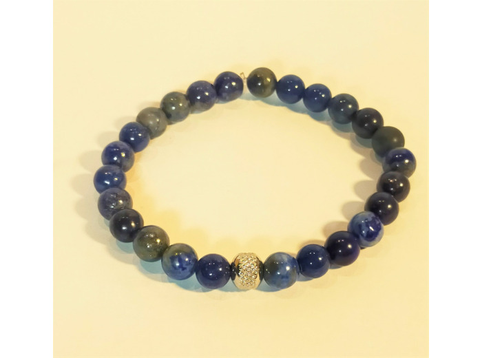 Bracelet lapis lazuli