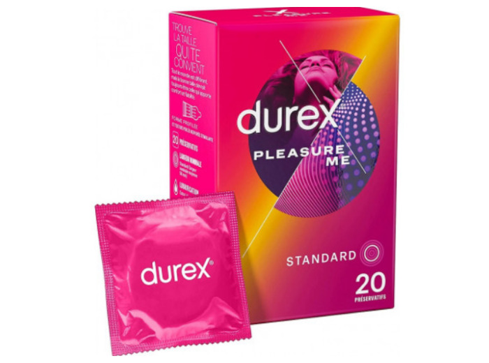 DUREX FUN PLEAS ME B/20