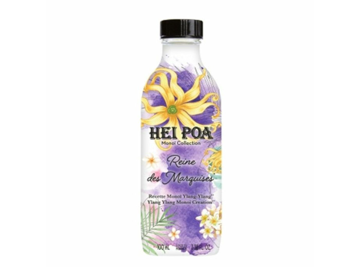 Monoi de Tahiti Reine des Marquises 100ml Hei Poa