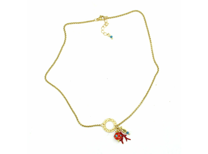 Collier Coeur de mer