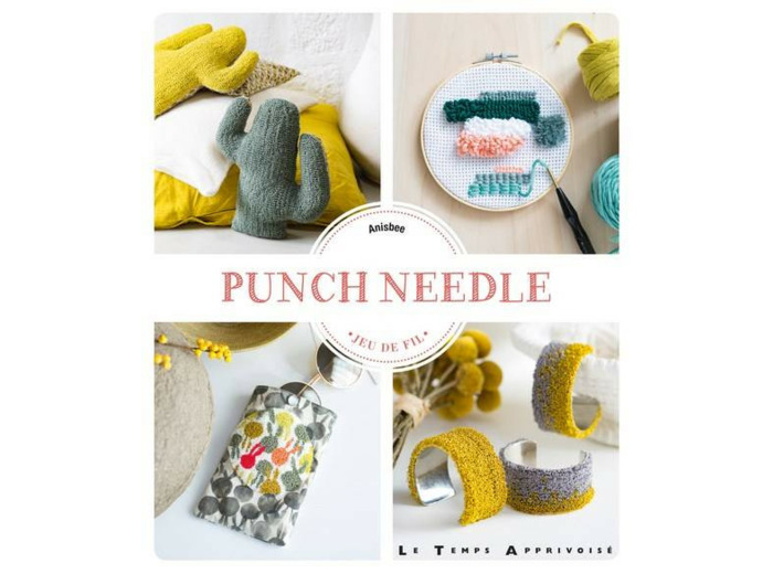 Punch Needle Jeu de fil