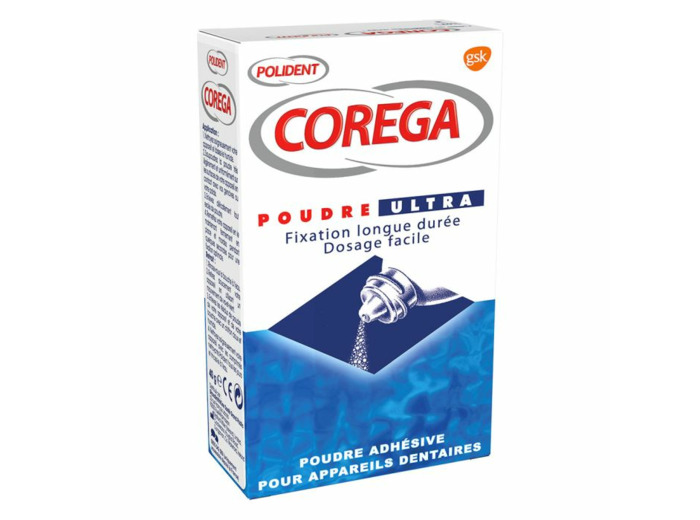 Poudre Ultra Pour Protheses Dentaire 40g Polident