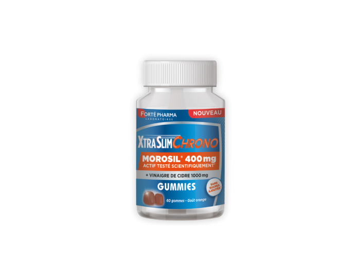 XTRASLIM CHRONO GUMMIES AVEC MOROSIL 60