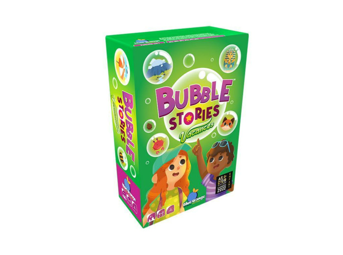 BUBBLE STORIES - VACANCES