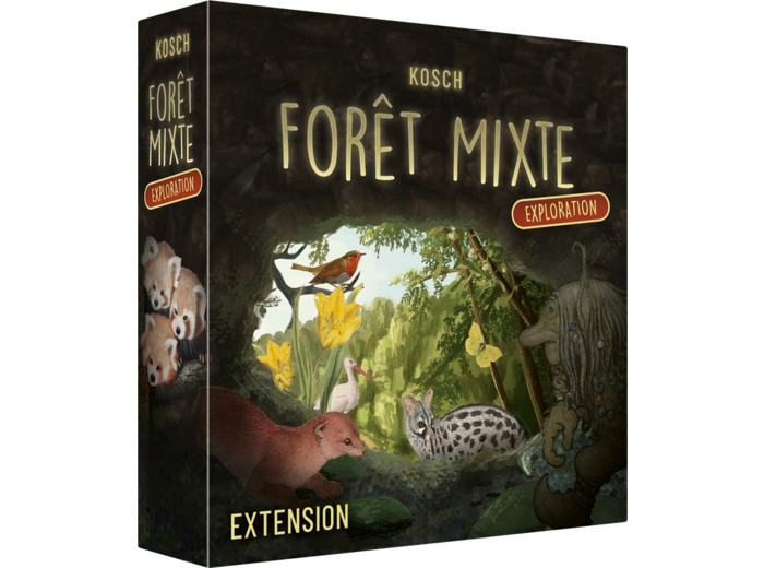 Forêt Mixte : Exploration (Ext)