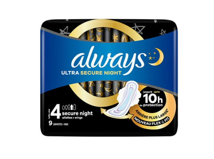 ALWAYS SERV ULT NIGH X9