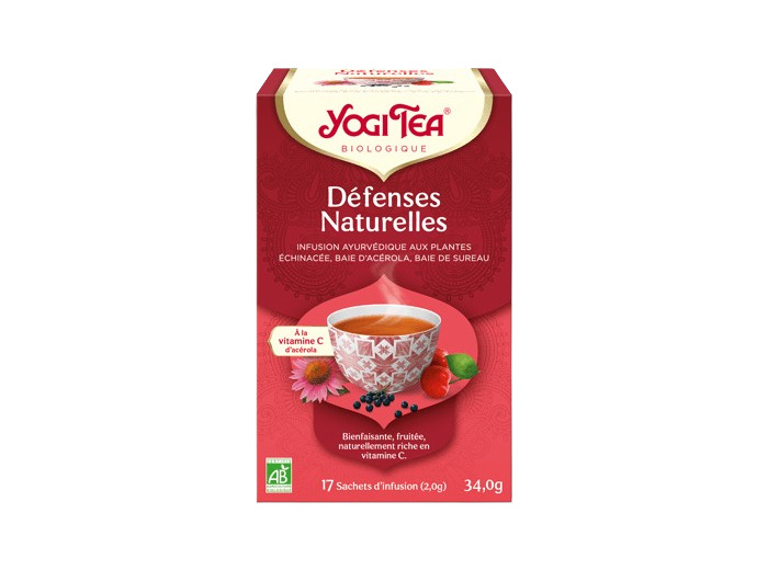 YOGI TEA DEFENSE NAT S/17
