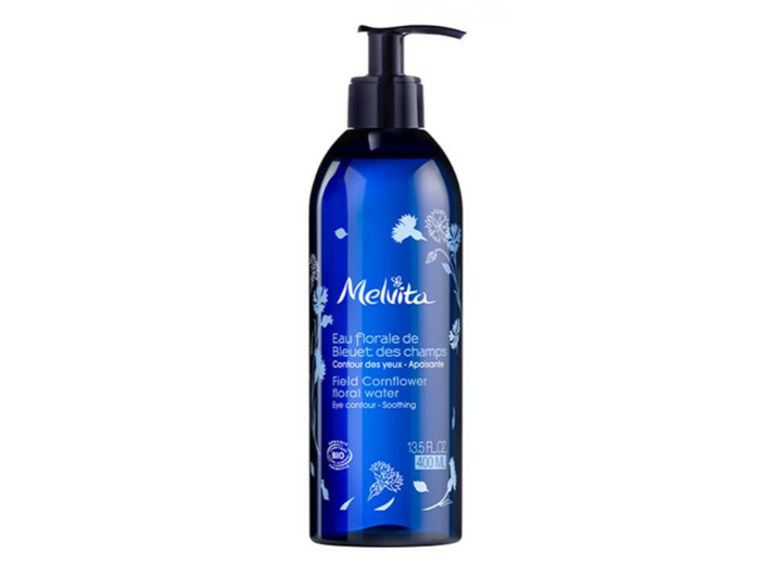 MELVITA EAUFLORALE BLEUET FLPOMPE 400ML