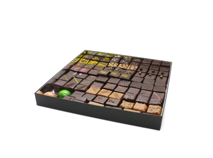 Coffret de chocolats - 80 pièces