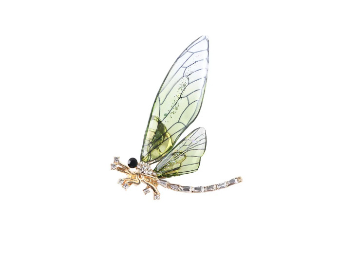 Broche libellule