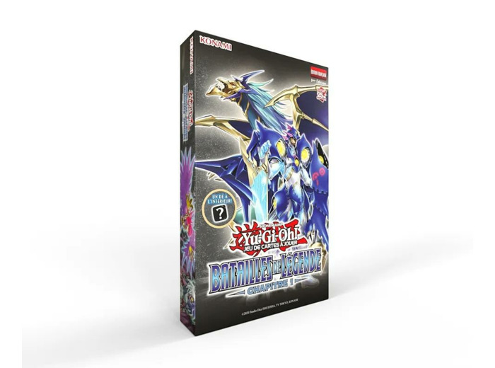 YU-GI-OH! JCC – Coffret Bat de Légende : Chap 1 FR