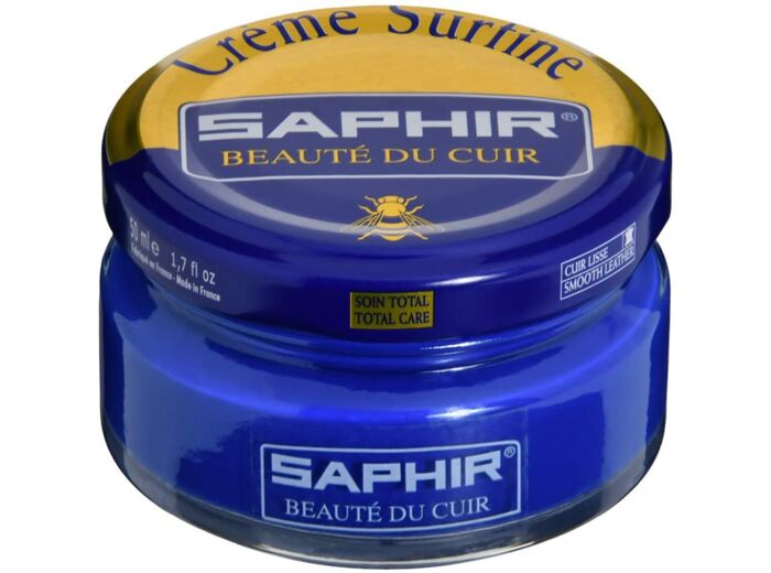 Saphir Cirage Surfine pour Chaussures, 50 ml, 1 Unité