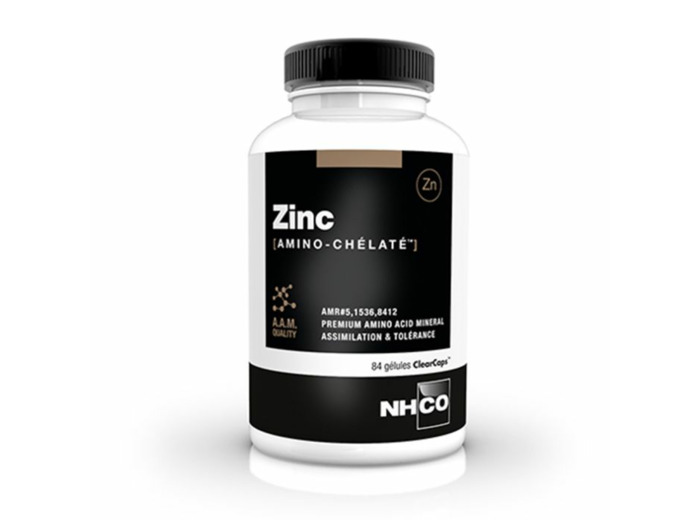 NHCO ZINC 84 GELULES