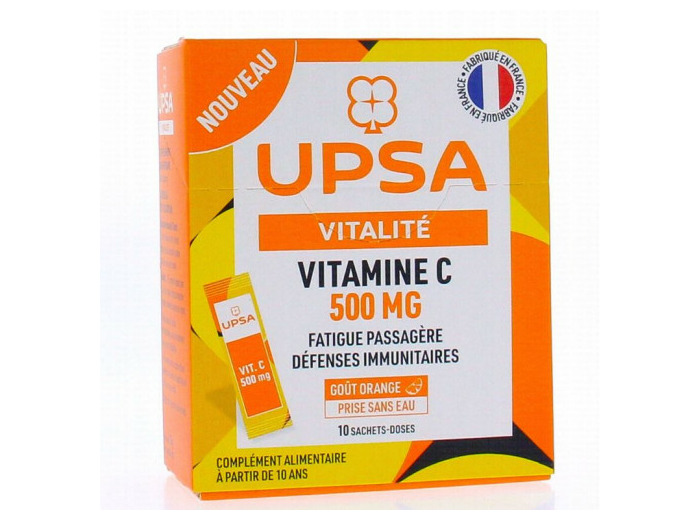 VIT C UPSA 500MG 10SACH