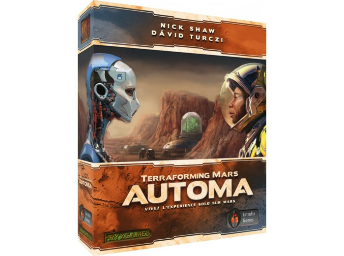 Terraforming Mars Automa VF