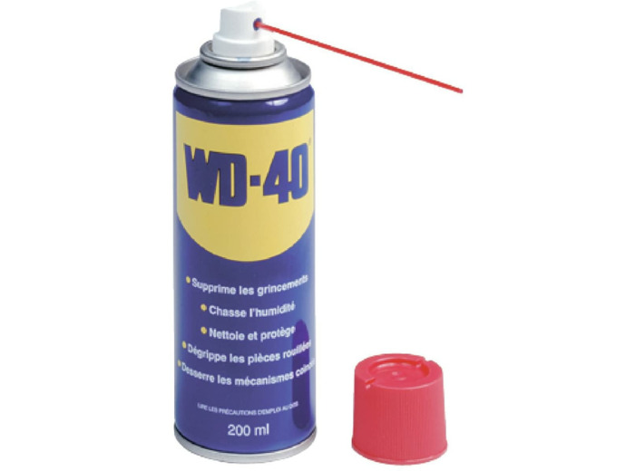 Produit entretien WD 40 SPRAY 200 ML