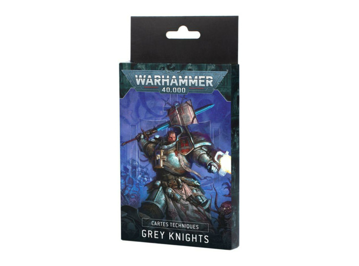 CARTES TECHNIQUES: GREY KNIGHTS (FRA)
