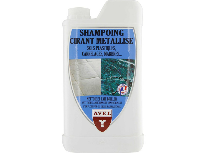 Shampooing cirant metallise avel