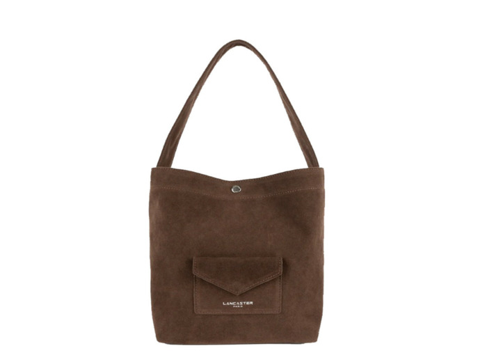 Lancaster Suedine KBA Mini Sac Seau 518-060 Marron