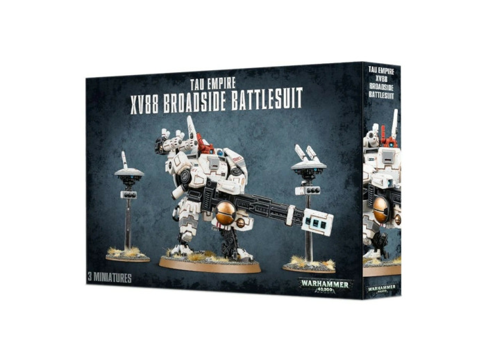Tau Empire - XV88 Broadside Battlesuit
