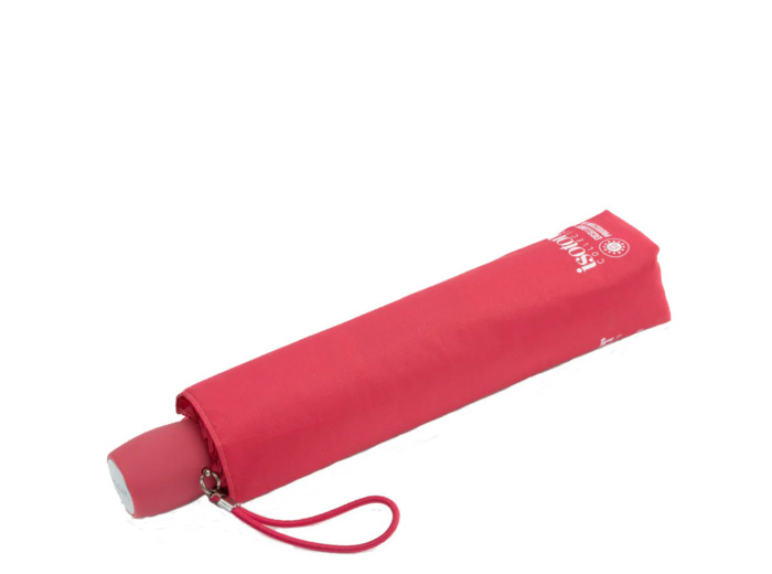 Isotoner Parapluie Pliant Manuel Slim X-TRA Sec Manuel Fuschia