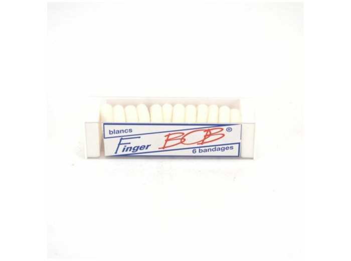 FINGER BOB BAND BLA B/6