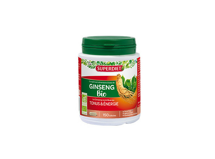 Tonus Et Energie 150 Gelules Superdiet