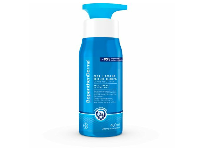 BEPANTH DERM GEL LAV 400ML