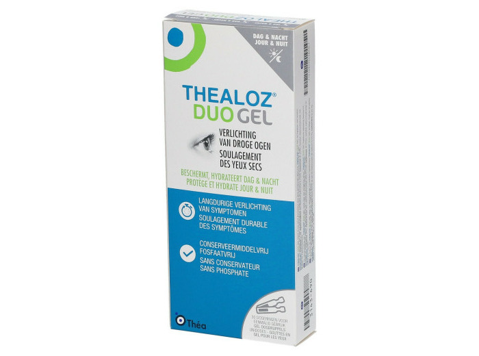 THEALOZ DUO GEL DOS0,4G 10
