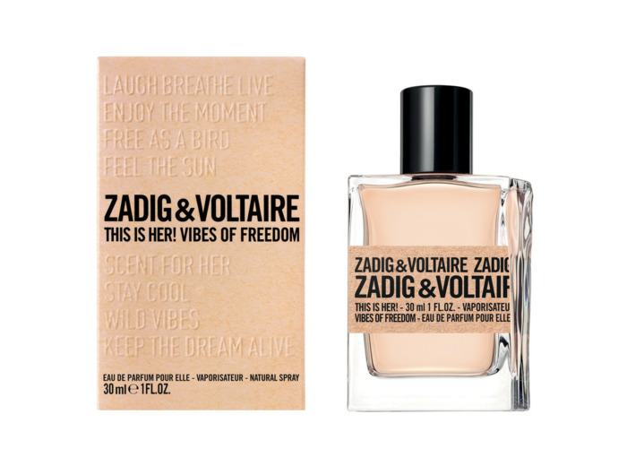 SHISEIDO GROUP - ZADIG&VOLTAIREThis Is Her! Vibes Of Freedom EP Vaporisateur 30ml