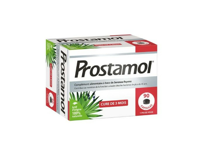 PROSTAMOL CAPS MOL BT90