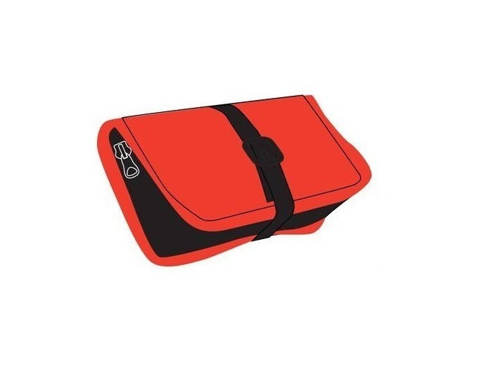 Fourre-tout double compartiment à Velcro