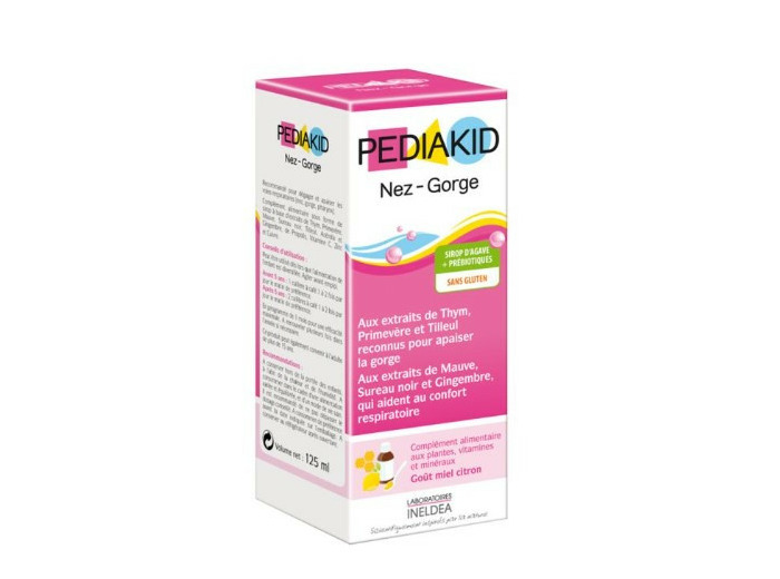 PEDIAKID NEZ-GORGE SIR 250ML 1