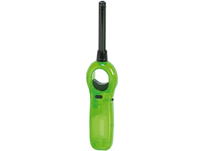 Divers BRIQ-0001-C0120170206 Allume-gaz & briquets, Métal et PVC, Rouge, Hauteur : 18,5cm Hauteur : 18.5cm Rouge