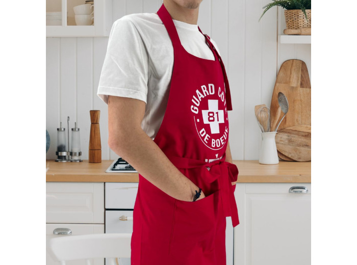 TABLIER GUARD COTE DE BOEUF