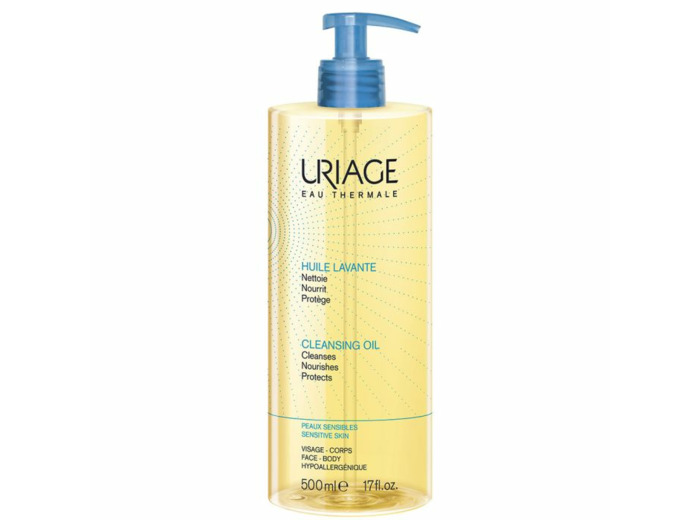 URIAGE HUILE LAVANTE FLPOMPE 500ML