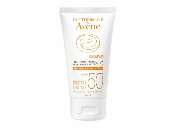 AVENE SOLAIRE CREME MINERALE 50